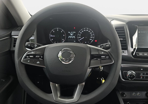 SsangYong Musso cena 151525 przebieg: 8, rok produkcji 2023 z Skarszewy małe 301